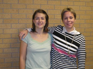 with Augusta Read Thomas after performance of D(ia)gon(als) for solo clarinet