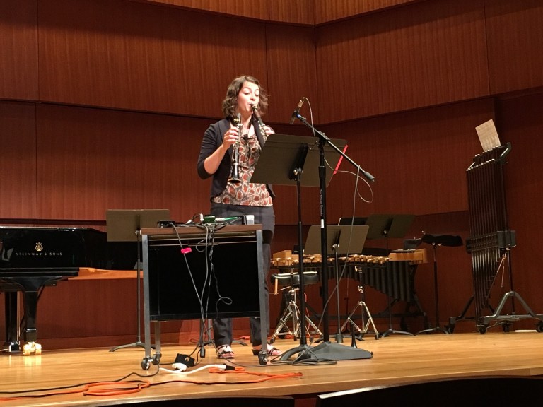 ClarinetFest2016 performance